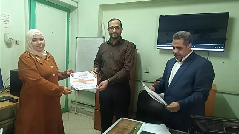 تدريب مكثف لرفع كفاءة العاملين بمستشفى أبشواي ضمن خطة التحول الرقمي