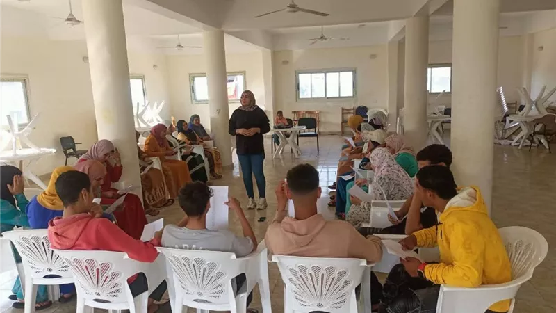 تنفيذ مشروع أندية السكان بمراكز شباب محافظة البحيرة|صور 