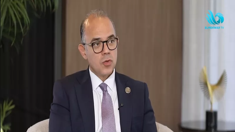 رئيس الرقابة المالية: مصر تسير نحو اقتصاد يقوده الابتكار|فيديو