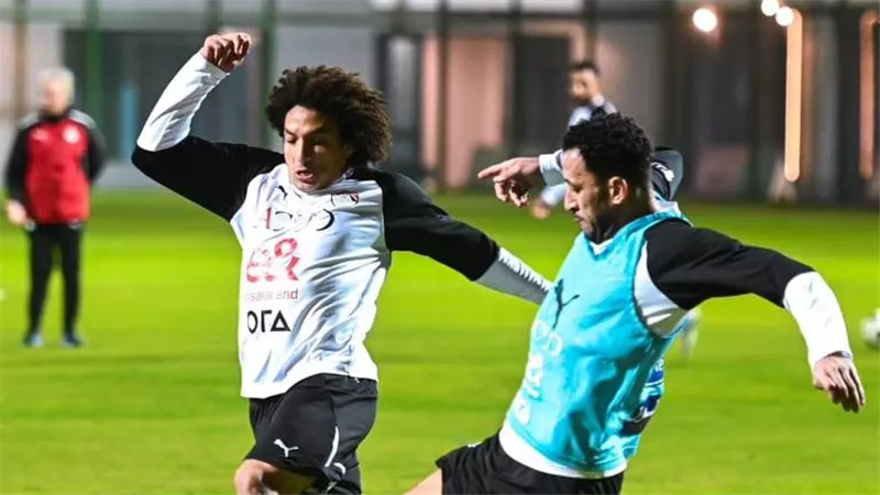 منتخب مصر بـ كأس العرب يختتم معسكره قبل السفر إلى قطر