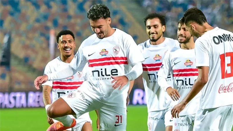 الزمالك يخفف الأحمال البدينة استعدادًا لمواجهة كايزر تشيفز 