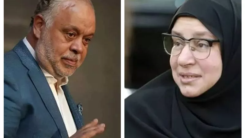 «النقابة للغلابة»..أشرف زكي يكشف تفاصيل مكالمة عبلة كامل 