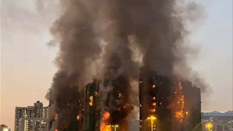 هل يؤثر حريق هونج كونج على صناعة البناء في الصين؟