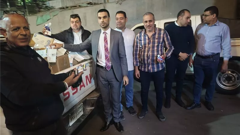 ضبط 11750 علبة سجائر مهربة في حملة بالمنوفية 