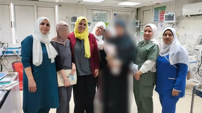إنقاذ طفلين في حالات جراحية معقدة بمستشفى الأطفال التخصصي ببنها