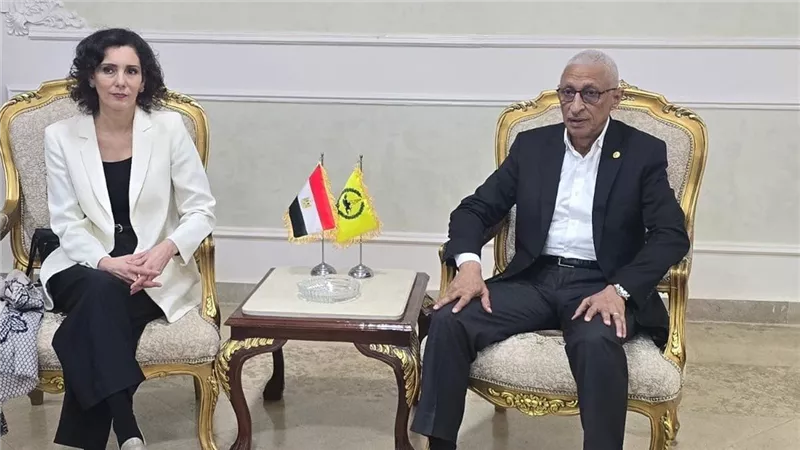 محافظ شمال سيناء يستقبل المفوضة الأوروبية للمساواة