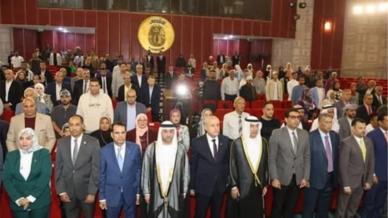 حضور رسمي وشعبي.. افتتاح عظيم لمهرجان الأقصر للشعر العربي بدورته الـ10