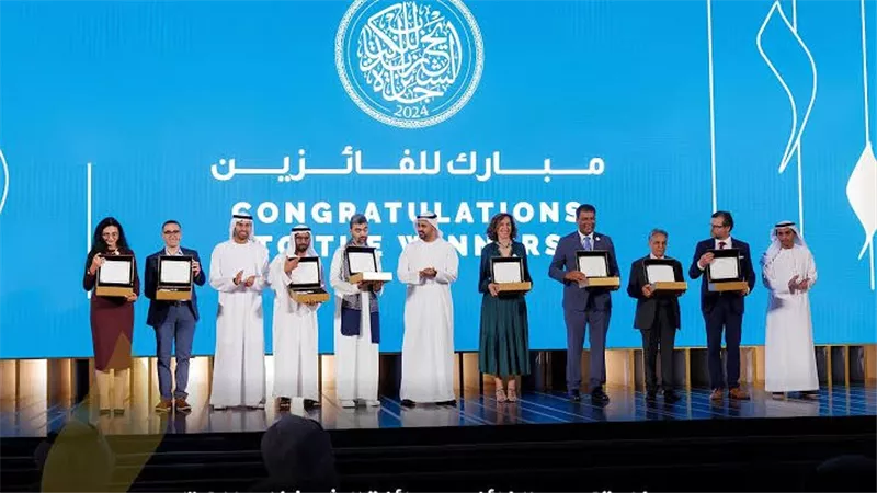 بينهم 7 مصريين.. تعرف على القائمة الطويلة لجائزة الشيخ زايد