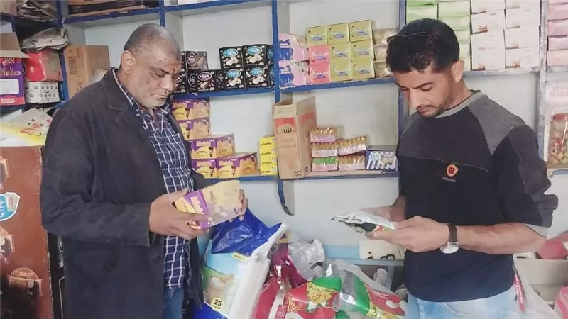 حملات نظافة ورقابة تموينية مكثفة في بني سويف