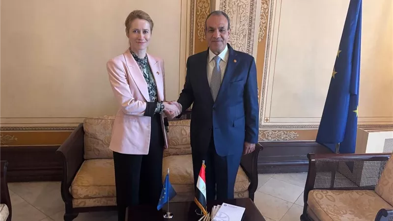 عبدالعاطي يؤكد لكالاس أهمية استمرار التعاون بين إيران و«الطاقة الذرية»