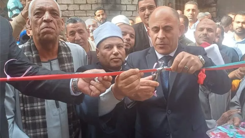 الوحدات المحلية تفتتح مسجدين جديدين لتعزيز دور العبادة بمحافظة بني سويف