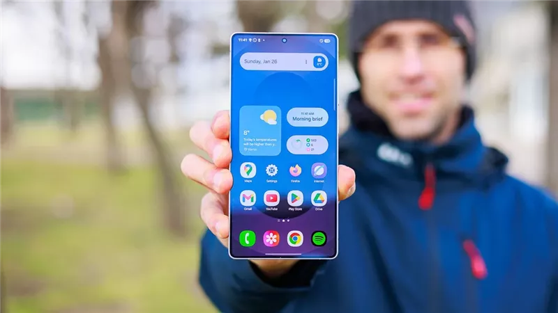 Samsung تختبر أيقونات إصلاح مشكلة الوضع المظلم