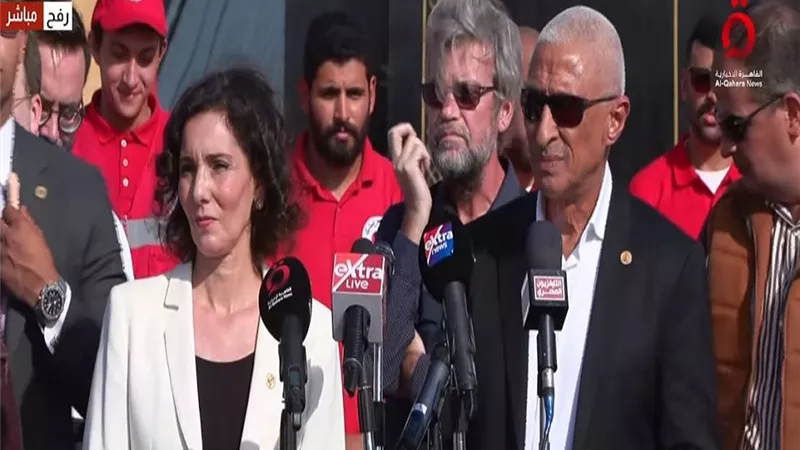 مفوضة الاتحاد الأوروبي: مطالبنا واضحة بفتح المعابر ووقف إطلاق النار بغزة