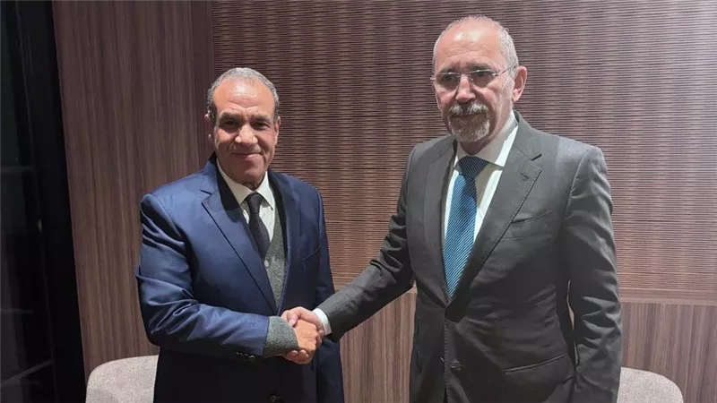 وزير الخارجية ونظيره الأردني يؤكدان مواصلة العمل لتثبيت الهدنة في غزة
