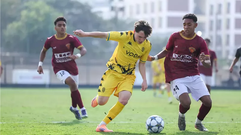 روخ لفيف الأوكراني يفوز على سيراميكا كليوباترا