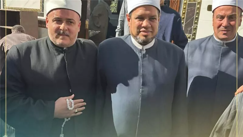 افتتاح مسجد 