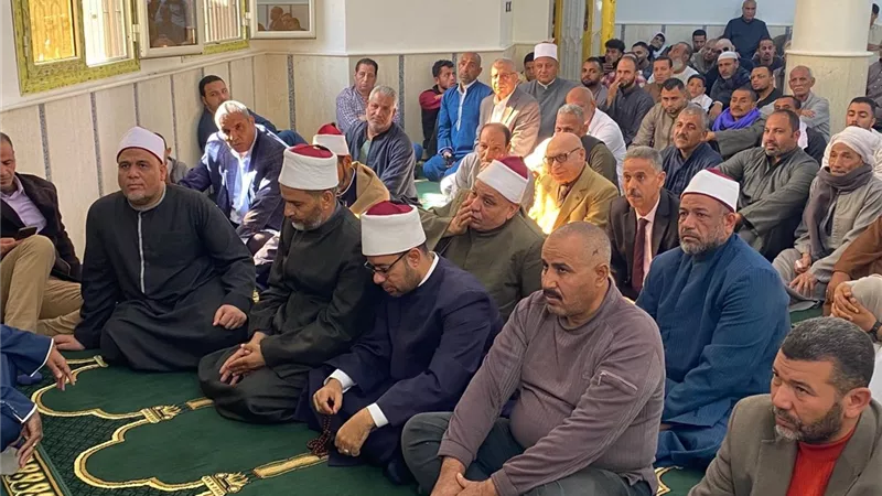 أوقاف المنيا تفتتح مسجدًا بمدرسة قرآن بقرية الشروبي