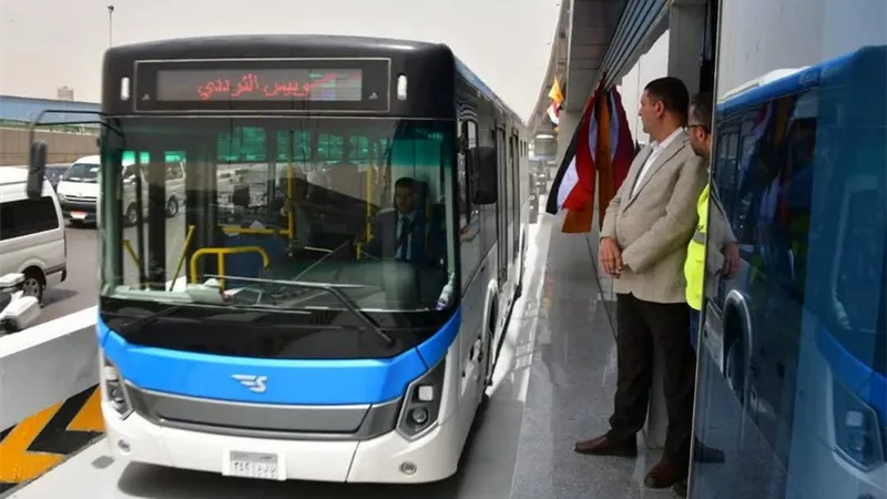 المرحلة الثانية للأتوبيس الترددى.. 21 محطة جديدة وربط بالمتحف والمريوطية