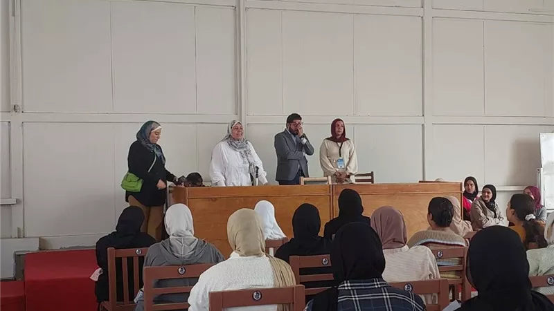 جامعة حلوان تنظم جلسات تدريبية مجانية لتأهيل طلابها لسوق العمل