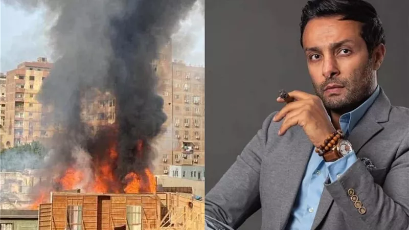 وائل عبد العزيز يفجر مفاجأة عن حريق استوديو مصر: بفعل فاعل