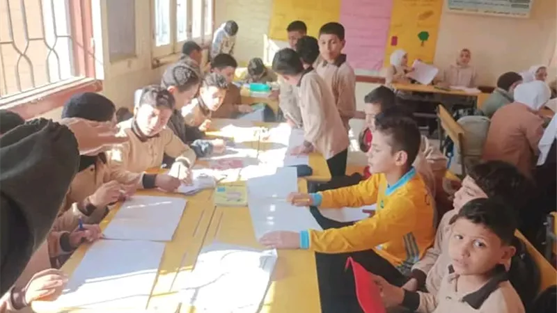 ثقافة الإسماعيلية تنظم سلسلة أنشطة ثقافية وفنية للأطفال|صور 