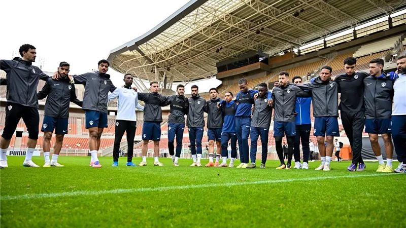 مران الزمالك| تخفيف الحمل البدني قبل مواجهة كايزر تشيفز في الكونفدرالية