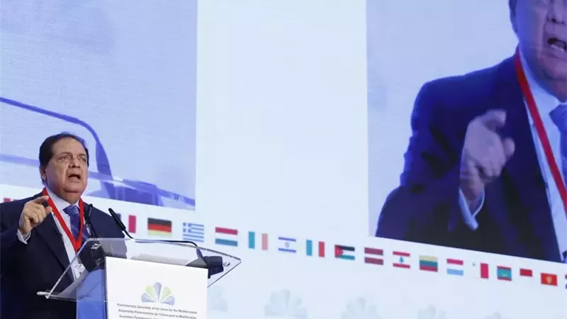 بدء أعمال اجتماع لجنة الطاقة بالجمعية البرلمانية للاتحاد من أجل المتوسط