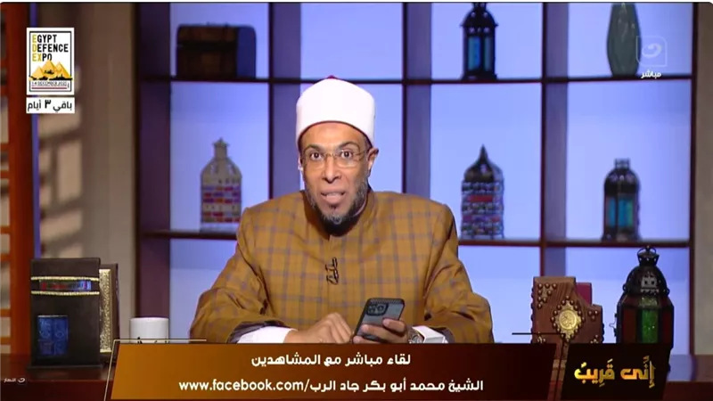 الشيخ محمد أبوبكر يوضح حكم الصلاة دون تحريك الشفتين ويتحدث عن الانتحار