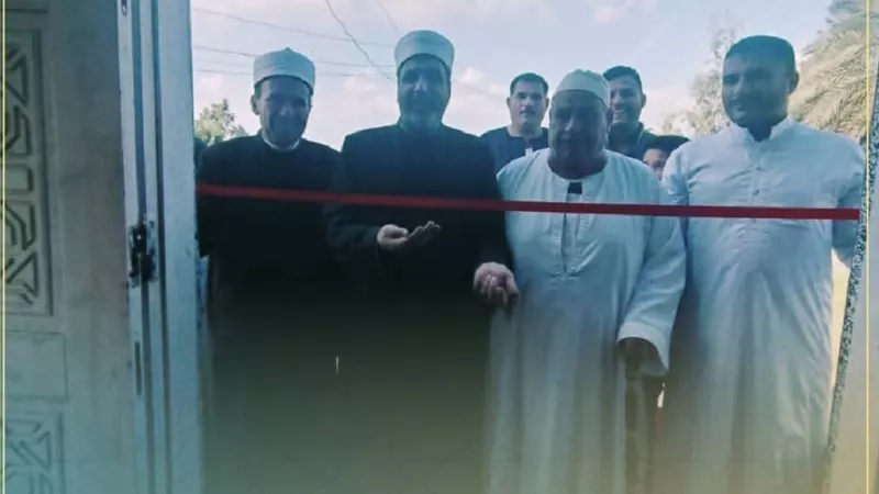 أوقاف البحيرة تواصل مسيرتها في افتتاح عدد من المساجد