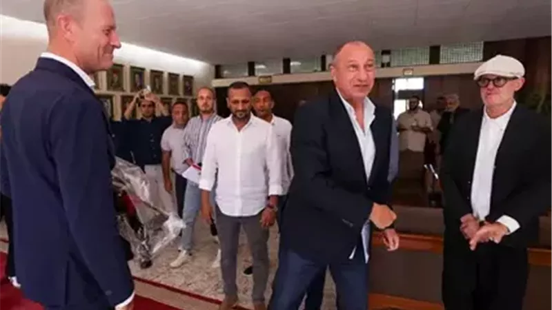 ييس توروب يمنح لاعبي الأهلي الغائبين عن رحلة المغرب راحة