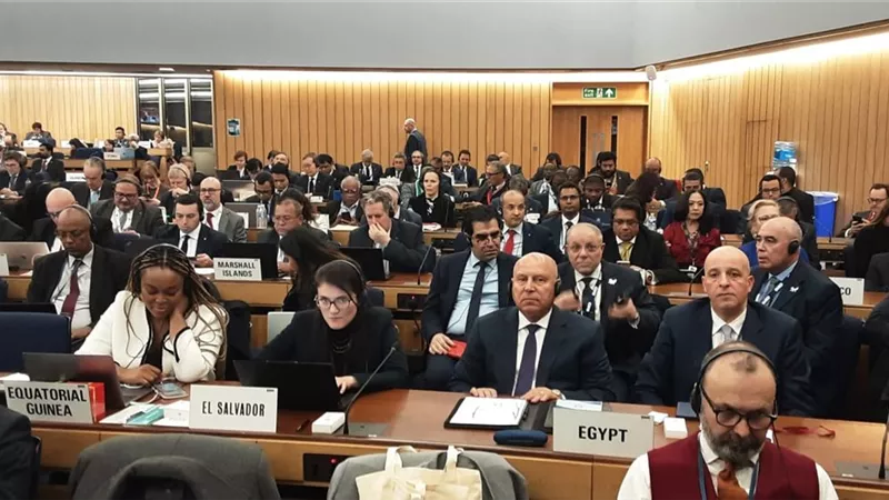 وزير النقل: مصر تمتلك 55 ميناءً وأهم ممر ملاحى على مستوى العالمى