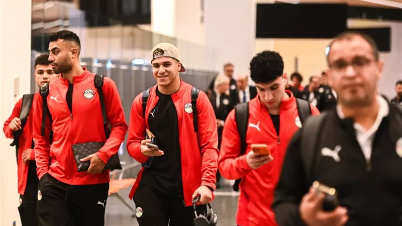 بعثة منتخب مصر المشاركة في كأس العرب تصل الدوحة استعدادًا لمواجهة الكويت 