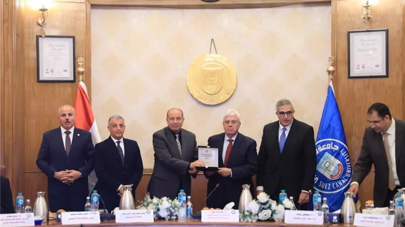 رئيس جامعة المنصورة: نفذنا خطة شاملة لدمج مبادئ الاستدامة