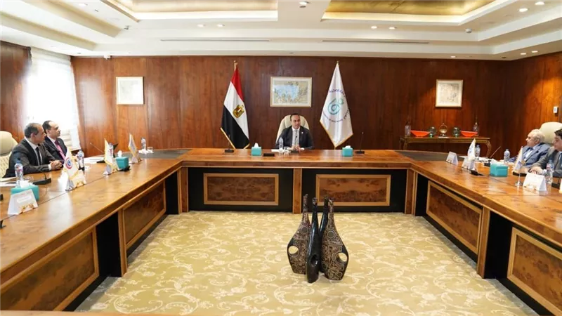 أحمد السبكى: نعمل على رفع  قدرة النظام الصحي لمواجهة التحديات المستقبلية