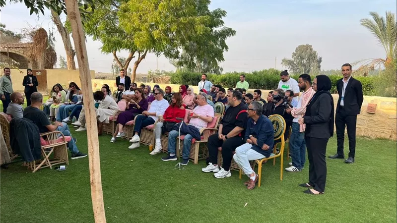 بحضور نجوم الفن.. انطلاق ماستر كلاس المخرج تامر محسن بمهرجان الفيوم
