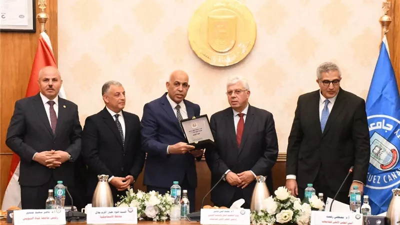 رئيس جامعة كفرالشيخ: نسعى لتوفير بيئة تعليمية وبحثية راعية للابتكار