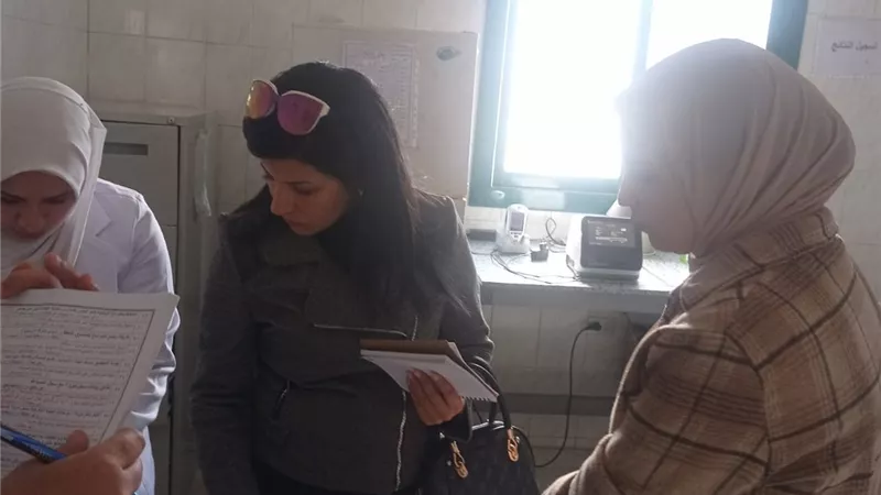 فرق سلامة المرضى تجري تقييمًا شاملًا للمنشآت الصحية بالفيوم  