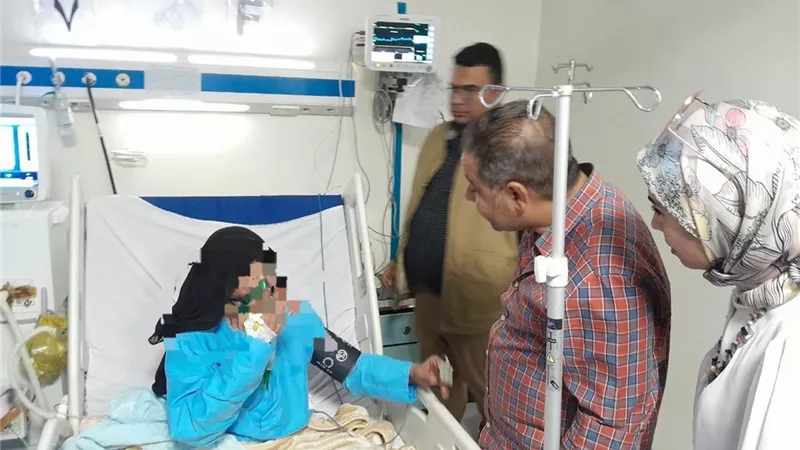 وكيل صحة أسيوط يقود حملة مفاجئة لتقييم مستشفى منفلوط المركزي 