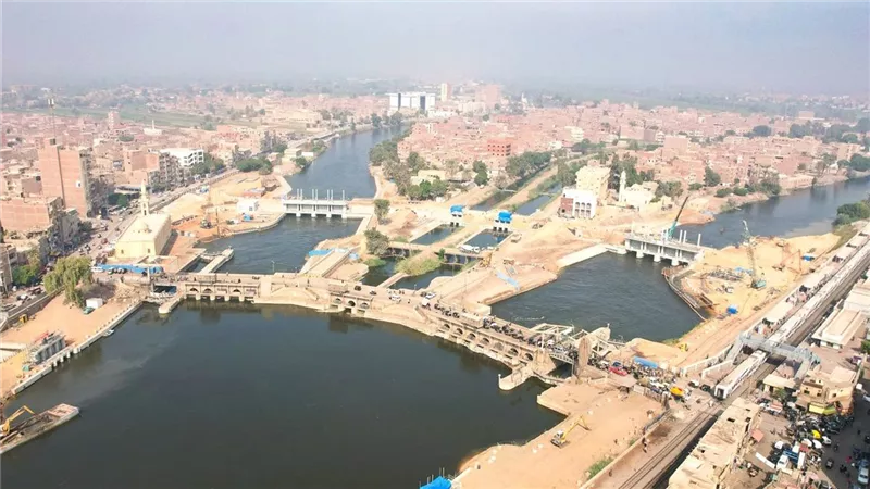 مصر واليابان.. تعاون تاريخي في مشروع قناطر ديروط الجديدة|تفاصيل 