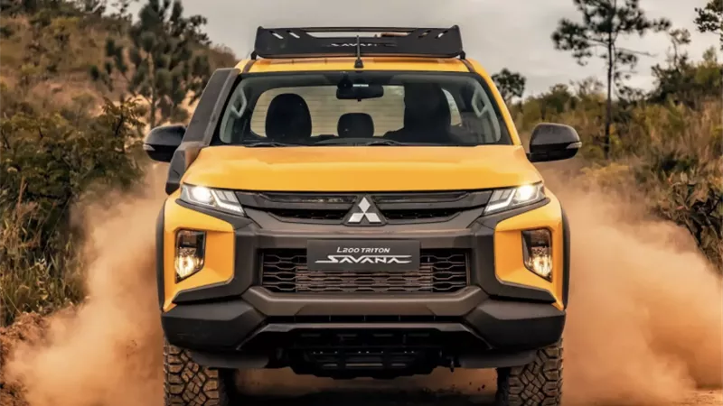 سيارة ميتسوبيشي Triton Savana.. نسخة خاصة لمغامرات الطرق الوعرة 