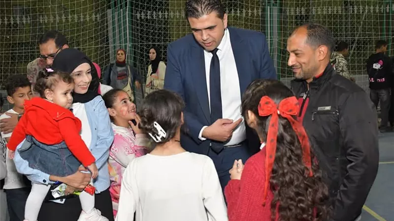 مدير عام الشباب والرياضة ببورسعيد يشهد فعاليات مهرجان أعياد الطفولة