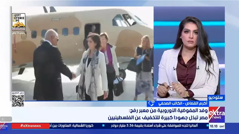 أكرم القصاص: الدور المصري في غزة يتعزز وتحركات دبلوماسية لوقف النار
