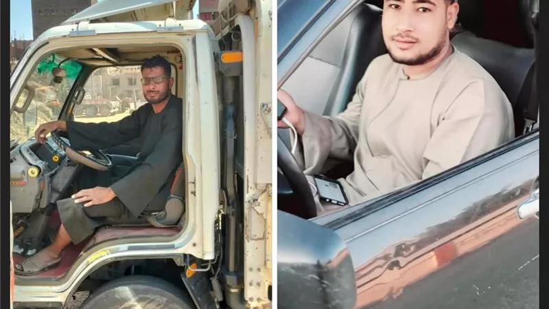 أسماء ضحايا حادث تصادم تريلا بسيارة ربع نقل في قنا 