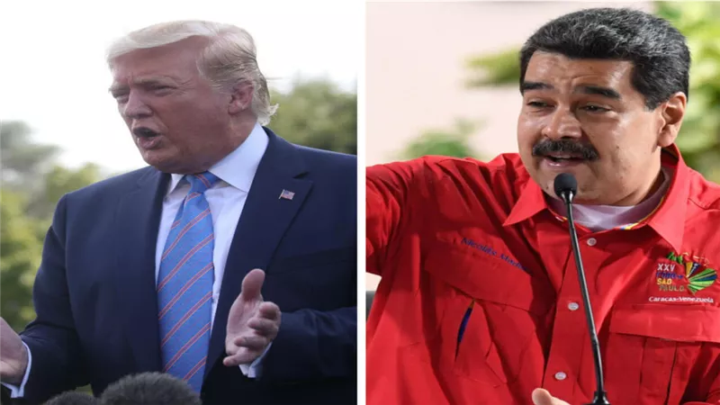ترامب ومادورو تحدثا الأسبوع الماضي وبحثا عقد اجتماعًا محتملًا 