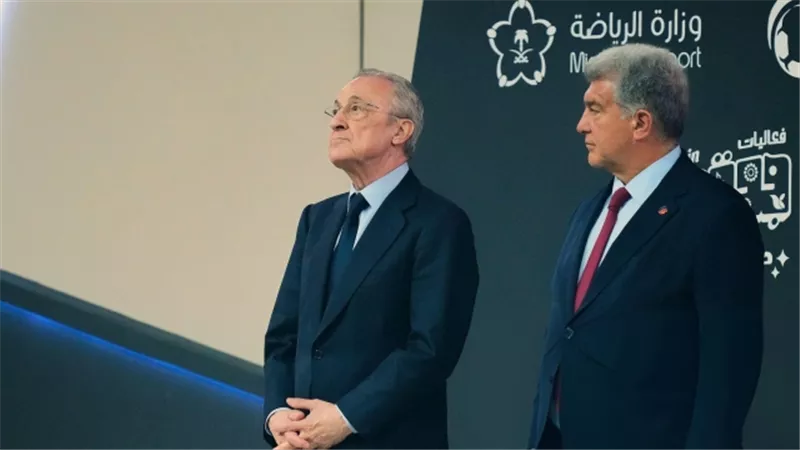 التوتر يتصاعد.. ريال مدريد يلتزم الصمت تجاه تصريحات لابورتا الأخيرة