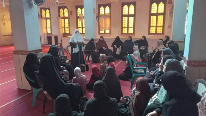 صحح مفاهيمك.. دروس فقهيه للسيدات بالمساجد فى بورسعيد|صور