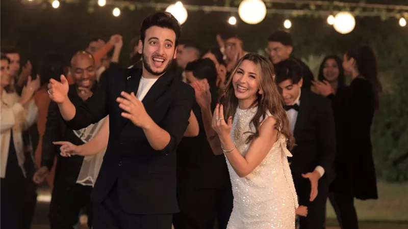جنات والحسن عادل.. دويتو الليلة حلوة ترند رقم واحد على يوتيوب