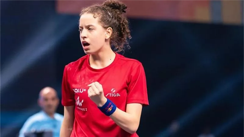 رسالة حزينة.. الساعات الأخيرة بعد خسارة هنا جودة بكأس العالم لتنس الطاولة