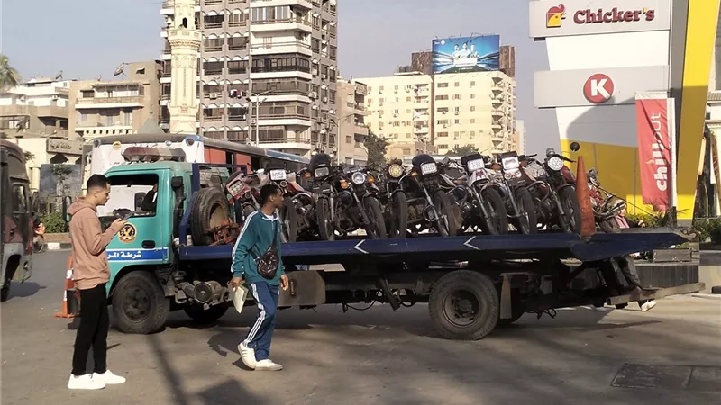 ضبط 109 مخالفات وتوقيع غرامات فورية بالغربية خلال 24 ساعة في حملة مرورية