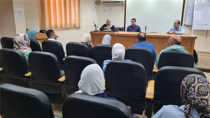 اجتماع لمناقشة خطة اعتماد المستشفيات في المرحلة القادمة بالبحيرة